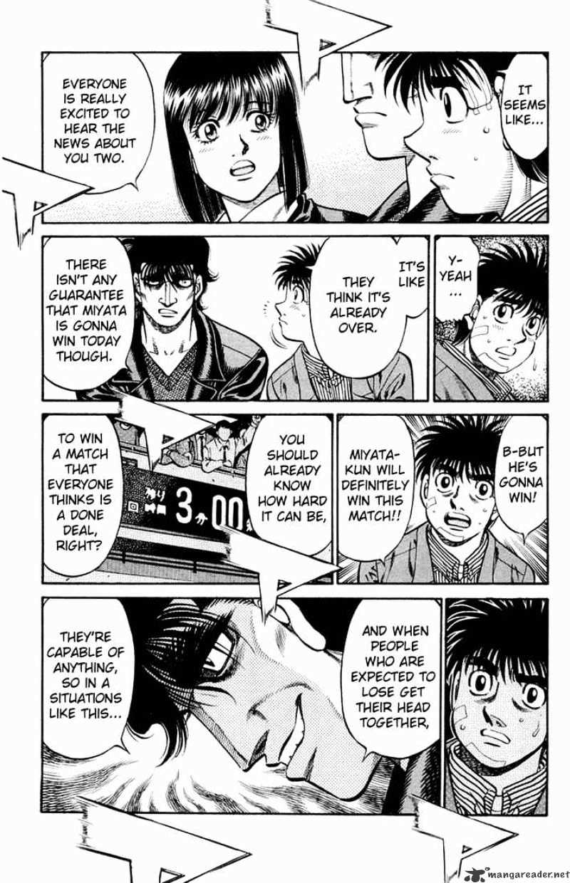 Hajime no Ippo: Fighting Spirit, Chapter 659 image 03